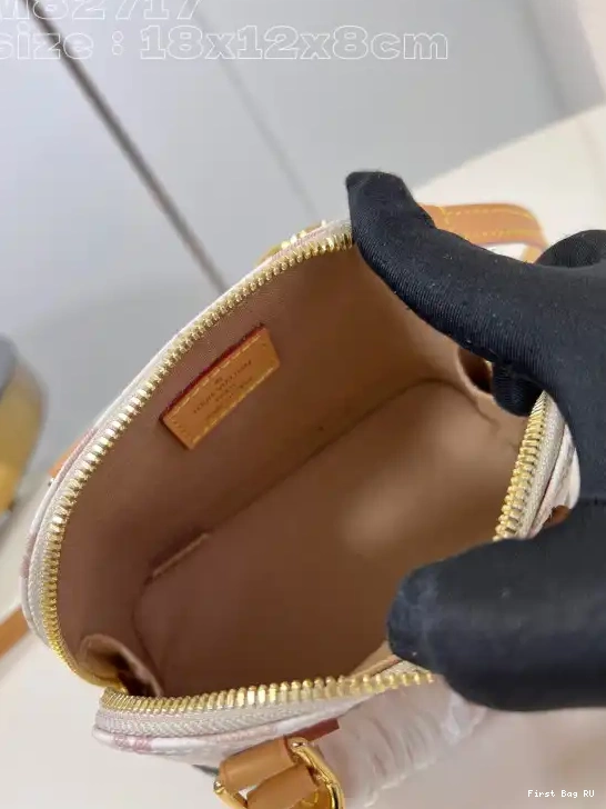 Firstbags ru VUITTON Alma-18*12*8cm Nano LOUIS 0518
